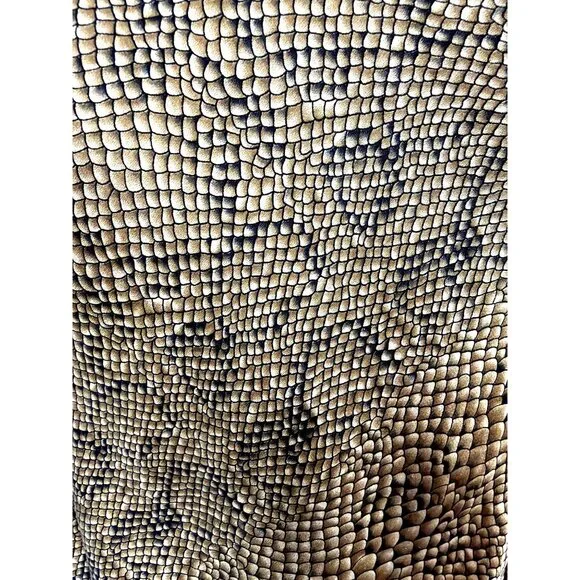 Vintage Victoria's Secret 100% Silk Snake Print Cami & Tap Shorts Set M Y2K - Picture 11 of 16